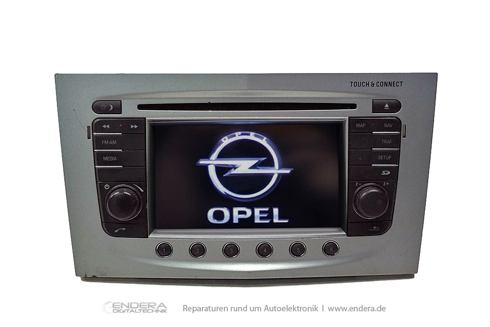 Navigation Reparatur Opel Corsa D